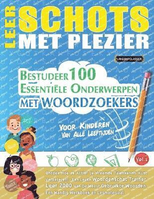 bokomslag Leer Schots Met Plezier - Voor Kinderen