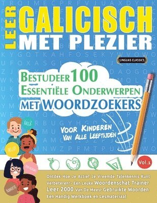 bokomslag Leer Galicisch Met Plezier - Voor Kinderen