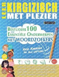 bokomslag Leer Kirgizisch Met Plezier - Voor Kinderen