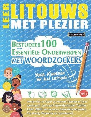 bokomslag Leer Litouws Met Plezier - Voor Kinderen