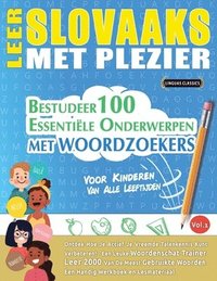 bokomslag Leer Slovaaks Met Plezier - Voor Kinderen