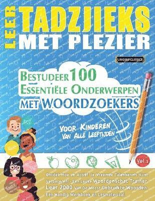 bokomslag Leer Tadzjieks Met Plezier - Voor Kinderen