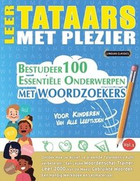 bokomslag Leer Tataars Met Plezier - Voor Kinderen