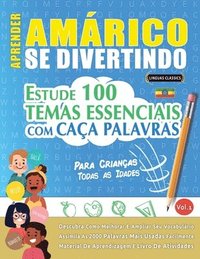 bokomslag Aprender Amárico Se Divertindo! - Para Crianças