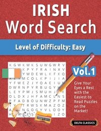 bokomslag Irish Word Search - Level of Difficulty