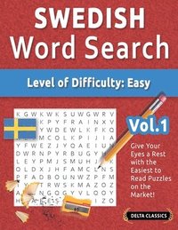 bokomslag Swedish Word Search - Level of Difficulty