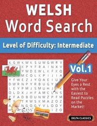 bokomslag Welsh Word Search - Level of Difficulty