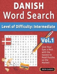 bokomslag Danish Word Search - Level of Difficulty