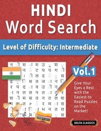 bokomslag Hindi Word Search - Level of Difficulty