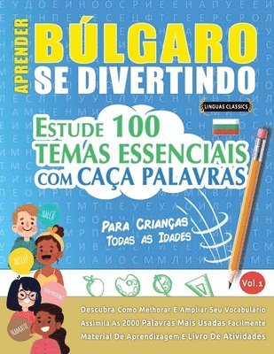 bokomslag Aprender Búlgaro Se Divertindo! - Para Crianças