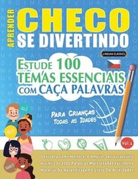 bokomslag Aprender Checo Se Divertindo! - Para Crianças