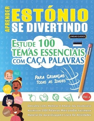 bokomslag Aprender Estónio Se Divertindo! - Para Crianças