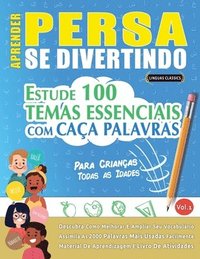 bokomslag Aprender Persa Se Divertindo! - Para Crianas