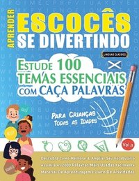 bokomslag Aprender Escocs Se Divertindo! - Para Crianas