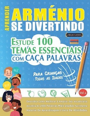 bokomslag Aprender Arménio Se Divertindo! - Para Crianças