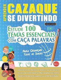 bokomslag Aprender Cazaque Se Divertindo! - Para Crianas