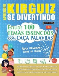 bokomslag Aprender Kirguiz Se Divertindo! - Para Crianas