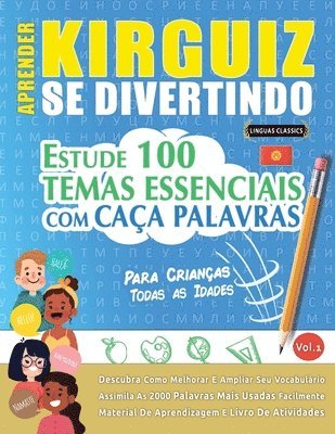 Aprender Kirguiz Se Divertindo! - Para Crianas 1