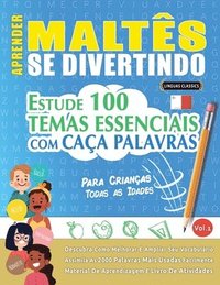 bokomslag Aprender Malts Se Divertindo! - Para Crianas