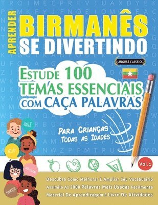 bokomslag Aprender Birmans Se Divertindo! - Para Crianas