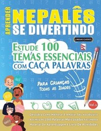 bokomslag Aprender Nepalês Se Divertindo! - Para Crianças
