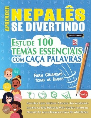bokomslag Aprender Nepalês Se Divertindo! - Para Crianças