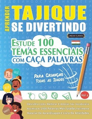 bokomslag Aprender Tajique Se Divertindo! - Para Crianças