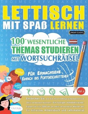 bokomslag Lettisch Mit Spaß Lernen - Für Erwachsene