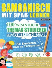 bokomslag Samoanisch Mit Spa Lernen - Fr Erwachsene