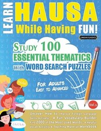bokomslag Learn Hausa While Having Fun! - For Adults