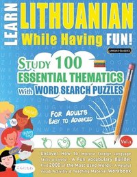 bokomslag Learn Lithuanian While Having Fun! - For Adults