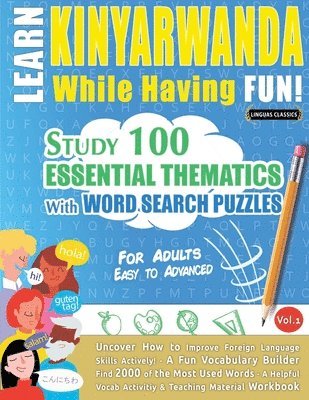 bokomslag Learn Kinyarwanda While Having Fun! - For Adults