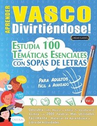 bokomslag Aprender Vasco Divirtiéndose! - Para Adultos