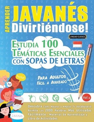 bokomslag Aprender Javanés Divirtiéndose! - Para Adultos