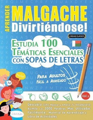 bokomslag Aprender Malgache Divirtiéndose! - Para Adultos