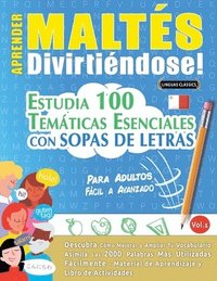 bokomslag Aprender Malts Divirtindose! - Para Adultos