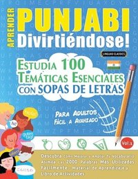 bokomslag Aprender Punjabi Divirtiéndose! - Para Adultos