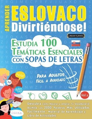 bokomslag Aprender Eslovaco Divirtindose! - Para Adultos