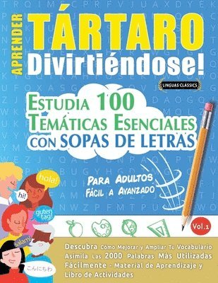 bokomslag Aprender Tártaro Divirtiéndose! - Para Adultos