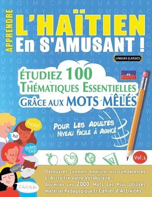 bokomslag Apprendre l'Hatien En s'Amusant - Pour Les Adultes