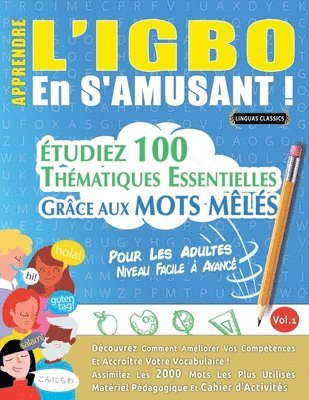 bokomslag Apprendre l'Igbo En s'Amusant - Pour Les Adultes