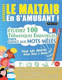 bokomslag Apprendre Le Maltais En s'Amusant - Pour Les Adultes