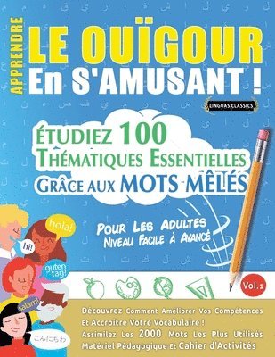 Apprendre Le Ougour En s'Amusant - Pour Les Adultes 1