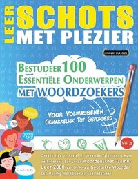 bokomslag Leer Schots Met Plezier - Voor Volwassenen