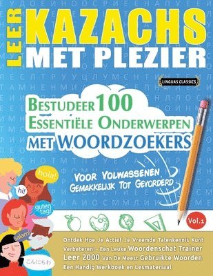 Leer Kazachs Met Plezier - Voor Volwassenen 1