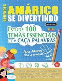 bokomslag Aprender Amárico Se Divertindo! - Para Adultos