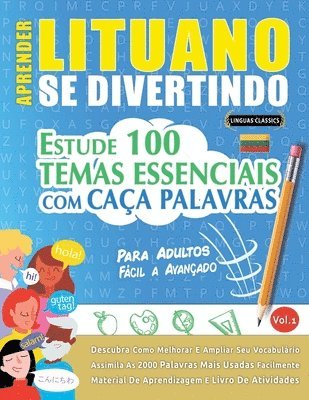 bokomslag Aprender Lituano Se Divertindo! - Para Adultos