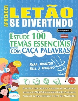 Aprender Leto Se Divertindo! - Para Adultos 1