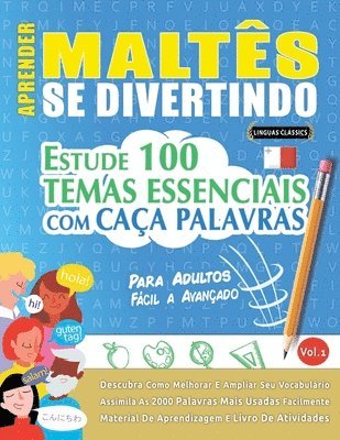 bokomslag Aprender Malts Se Divertindo! - Para Adultos