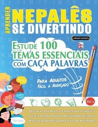 bokomslag Aprender Nepalês Se Divertindo! - Para Adultos